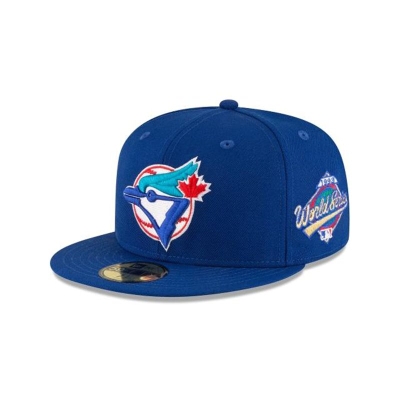 Sapca New Era Toronto Blue Jays MLB 1993 World Series Wool 59FIFTY Fitted - Albastri